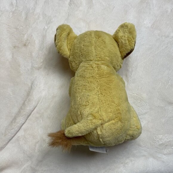 Disney Store Lion King Baby Simba 10” Plush Stuffed Animal Toy - Picture 3 of 6